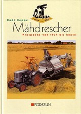 Heppe: Claas Mähdrescher