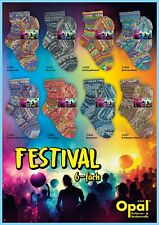 Opal Festival 150g 6-fädig