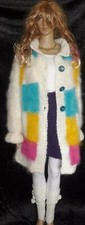 Jacke strickjacke langhaar - strickjacke,