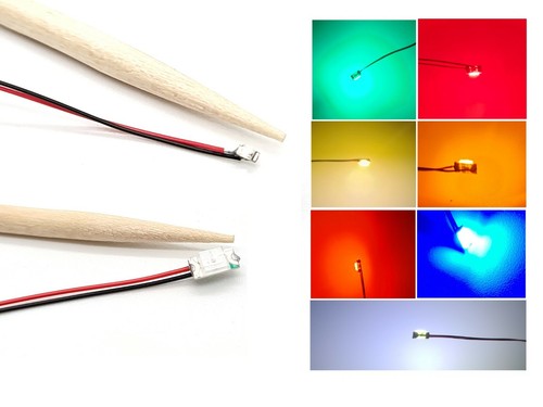 Smd led 0402 - smd, microlitze