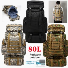 80L Kampfrucksack Rucksack