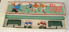 Tischfußballspiel Schuss ins Tor, Tipp Kick , Fußball Vollständig ca. 1950 Jahre