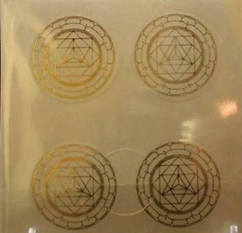 Aufkleber merkaba - 4,