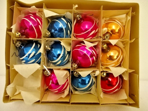 Lauscha ddr christbaum - x,