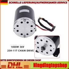 MY1020 1000W 36V DC Electric