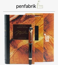 MONTBLANC Writers Edition Friedrich Schiller FÜLLFEDERHALTER Pen 28662 NEU OVP 