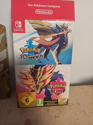 Pokémon schwert und - schwert,