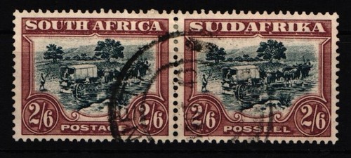 Südafrika gestempelt - südafrika,