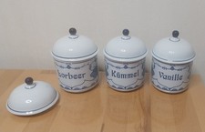 Alte Gewürzdosen Kahla