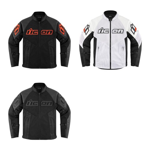 Icon mesh motorradjacke - icon, af