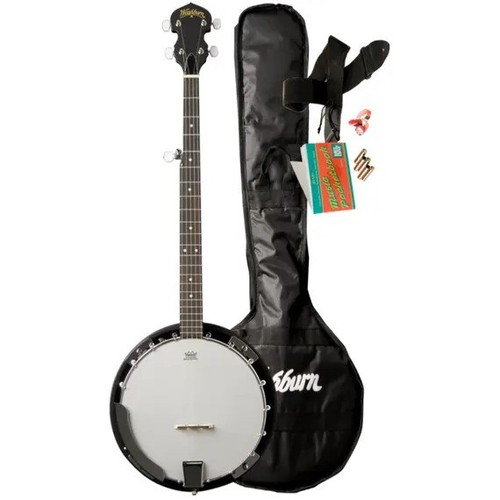 Washburn banjo pack - banjo,