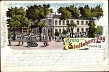 Litho Zug Freiberg in Sachsen