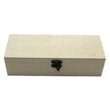 Tee-Aufbewahrungsbox aus Holz