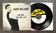 7" Larry Williams - Dizzy Miss Lizzy / Slow Down - US Specialty w/ Pic