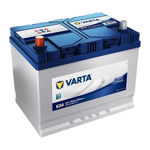 Varta e24 12v 70ah 630a - varta, 630a/en