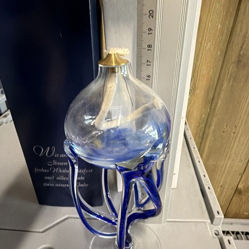 Mundgeblasene glas öllampe - mundgeblasene, glas-Öllampe