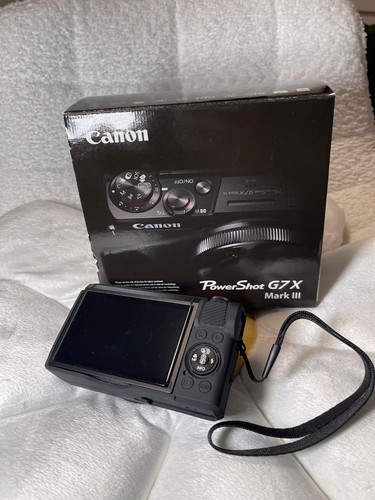 Canon powershot mark iii - canon, g7
