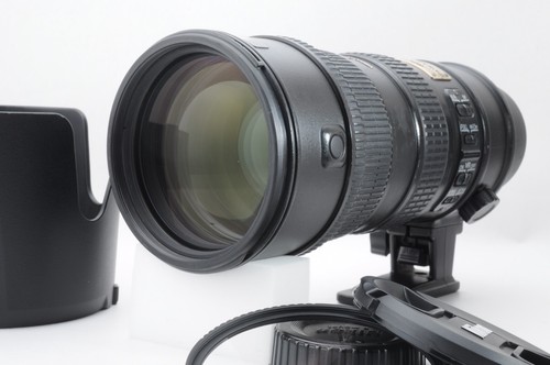 Nikon nikkor 70 200mm - nikon, 70-200mm