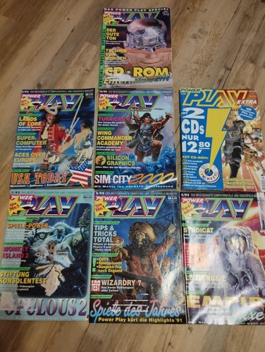 Power play sammlung - power, 7