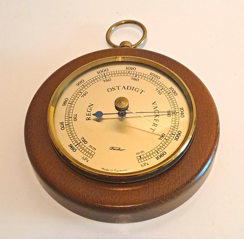 Fischer taschenbarometer - fischer,
