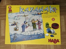 HABA Kayanak für 2 - 4 Spieler ab 6 Jahren Angelspiel Kinderspiel (aus Holz)