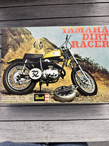 Revell yamaha dirt - yamaha,