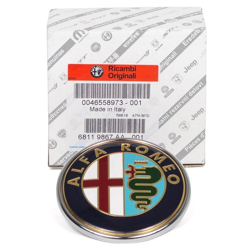 Original alfa romeo - original, emblem