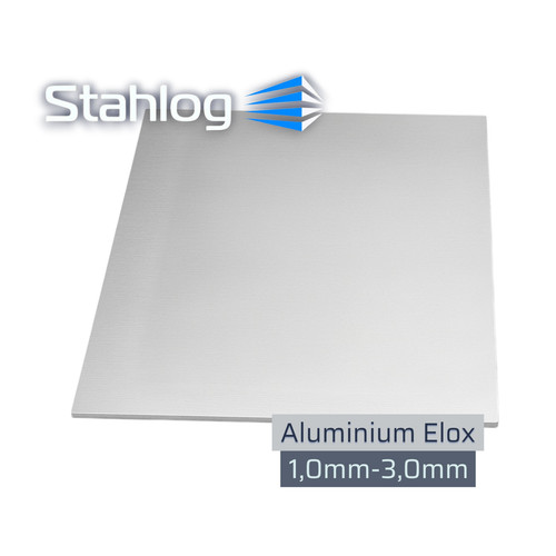 Aluminiumblech eloxiert