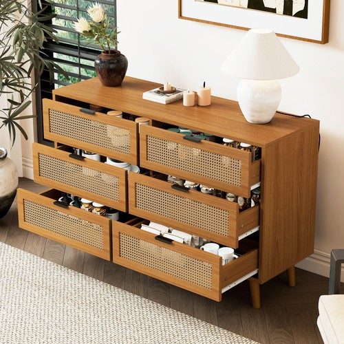 Retro kommode anrichte schrank - anrichte,