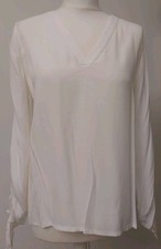 MASSIMO DUTTI SHIRT BLUSE IN