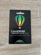 CorelDRAW Graphics Suite 2019 Vollversion Dauerlizenz,(Windows11/10/8/7)Card DHL
