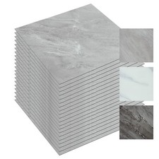 56 Stück Marmoreffekt Fliesen Selbstklebend PVC Bodenbelag Vinylboden Fliesen