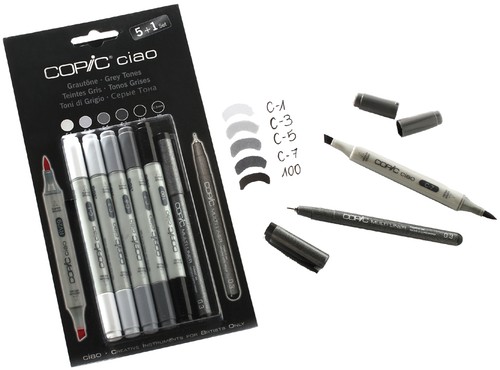Copic hobbymarker ciao set - copic,