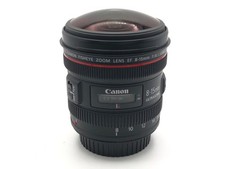 Canon EF 8-15mm F4L Fisheye