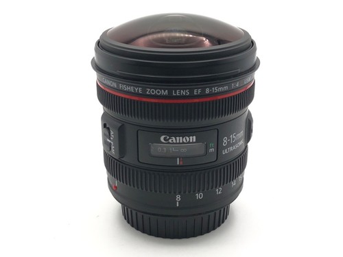 Canon 15mm f4l fisheye - f4l,