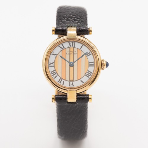 Cartier vendôme vermeil 24mm - vendôme,