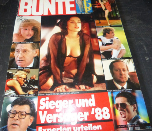 Bunte 1988 silvia - bunte,