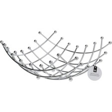 Obstkorb Gitter chrom