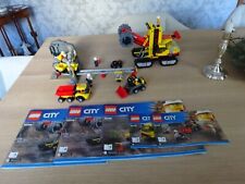 Verkaufe Lego Set Nr. 60188 Bergbauprofis an der Goldmine