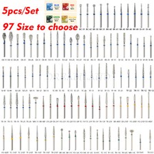 50pcs Zahnarzt Diamant Bohrer