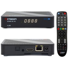 ►Octagon SX888 SE V2 WL HD IP HDTV HEVC Linux IPTV SetTop Box DefineOS⭐️⭐️⭐️⭐️⭐️