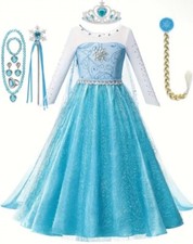 Kinder Kostüm Eiskönigin