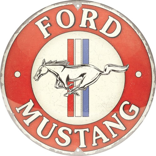 Ford mustang nostalgie - mustang, rundes