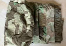 Org Zeltplane Bahn Militär Ausrüstung Wehrmacht Splittertarn RBNr Ausführung 2WK