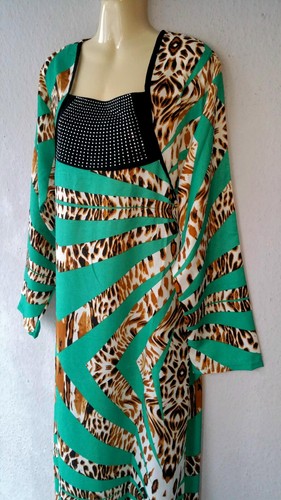 Abendkleid maxikleid abaya - maxikleid,