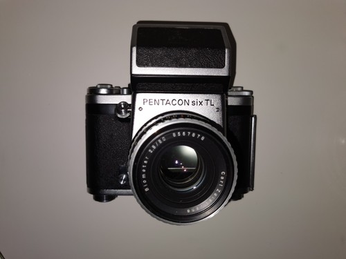Pentacon six 6x6 - tl,