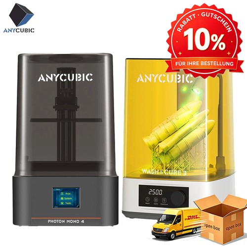 Open box set anycubic - anycubic, photon