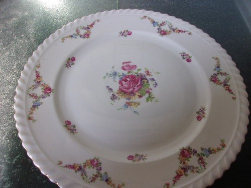 Tortenplatte mit blumen - tortenplatte,