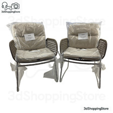 2x Joop! Gartensessel