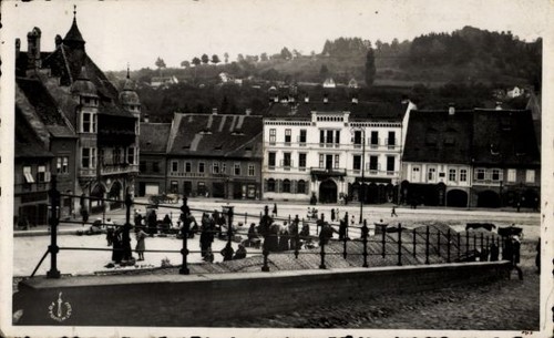 Sighișoara schäßburg - ak,
